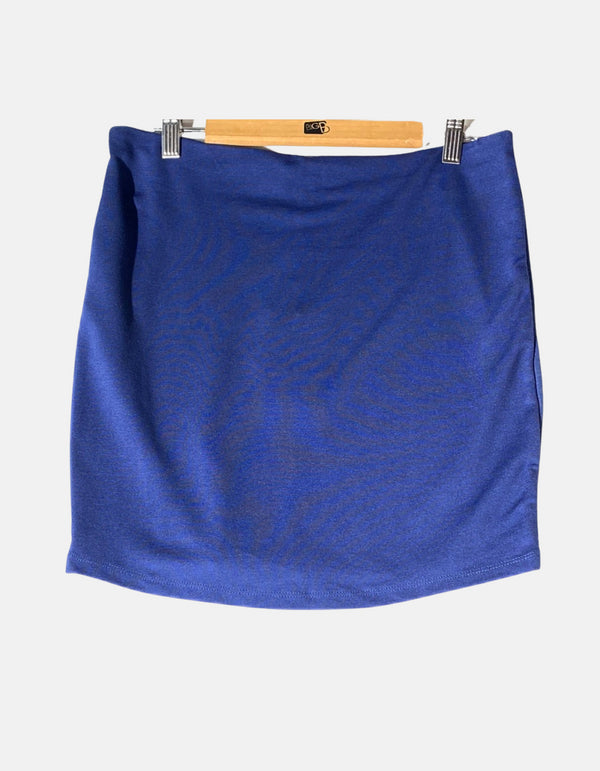 Navy Blue Skirt FM