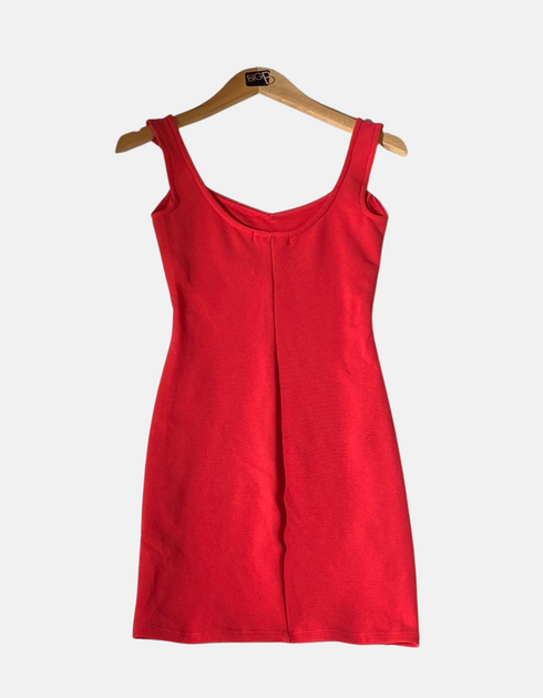 Peach Dress FM