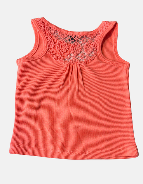 Baby Sleeveless Ribbed Tank Top