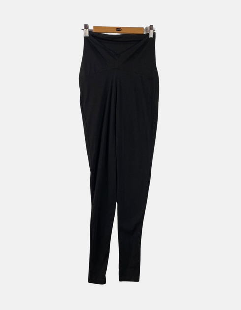 High-Waist Black Leggings