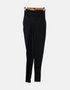 High-Waist Black Leggings