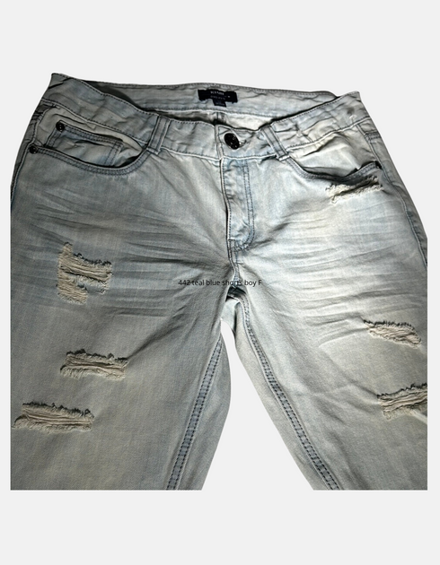 Boys' Distressed Denim Shorts