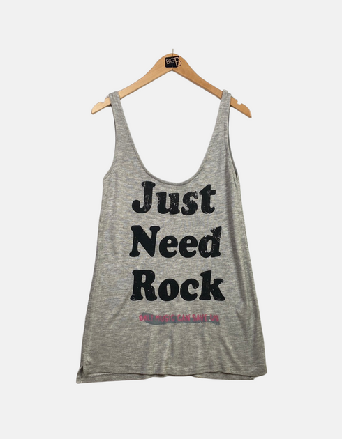 Tank gray colour FM