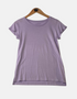 Basic Short Sleeve T-Shirt for Women