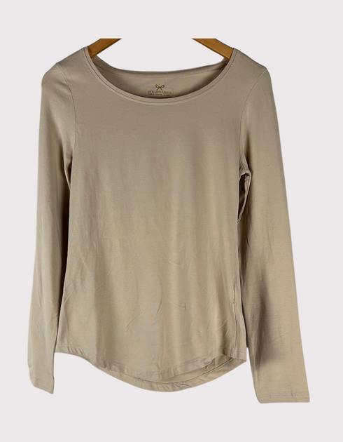 Essential Elegance Long-Sleeve Blouse