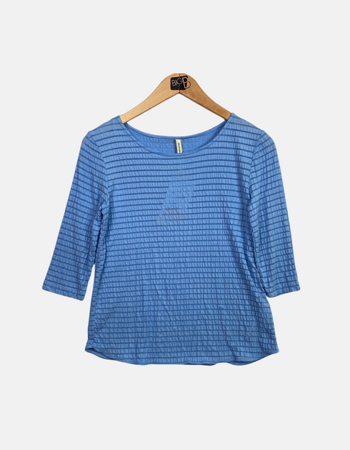 T-shirt blue FM