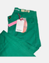 Green colour pants FM
