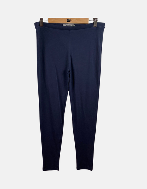 Classic Navy Full-Length Leggings