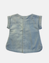 Baby Chambray Sleeveless Top