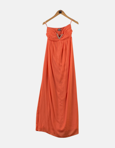 Light orange frock FM