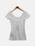 White T-shirt FM