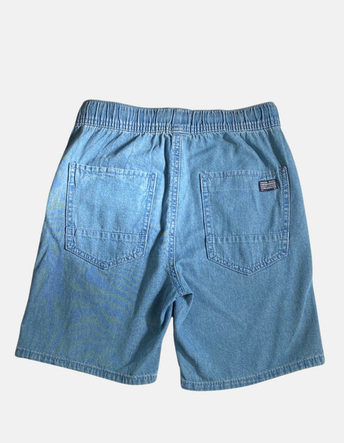 Boys' Denim Drawstring Shorts