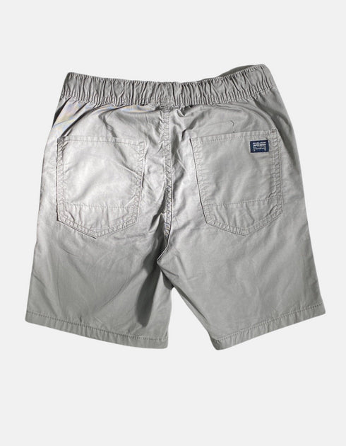 Boys' Solid Color Drawstring Shorts