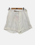 White shorts FM