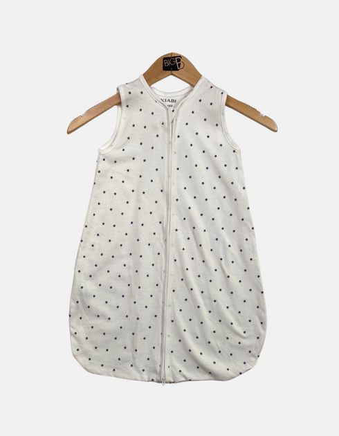 Baby Star Print Sleeveless Sleep Sack