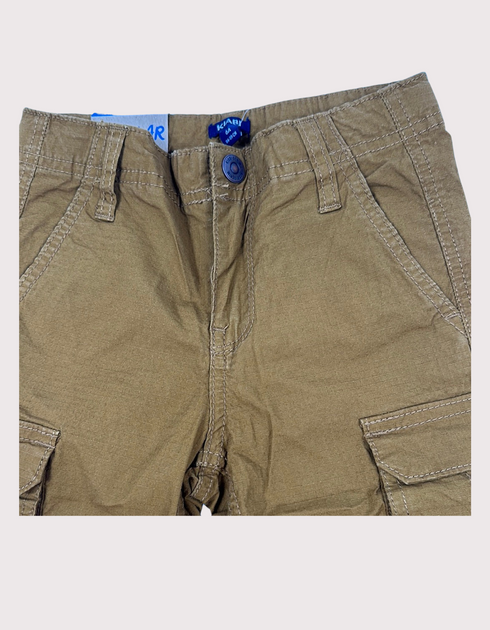 Mustard Trekker Cargo Shorts