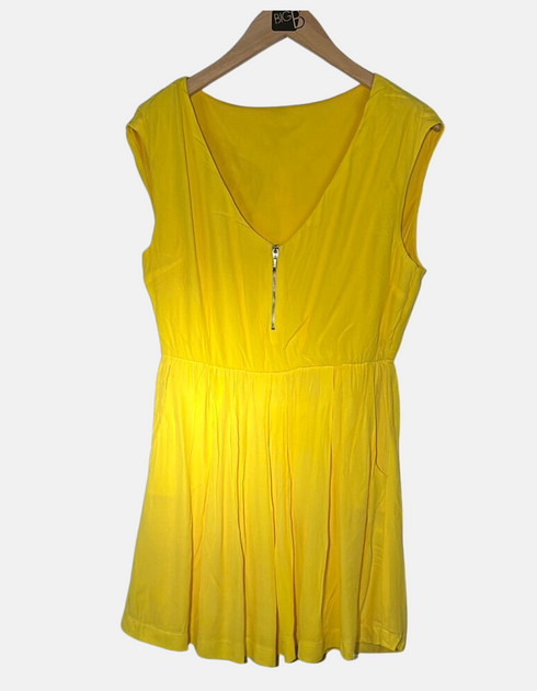 Sunshine Pleated Dress