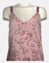Women's Pink Floral Spaghetti Strap Dress