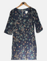 Women's Floral Print Wide-Leg Jumpsuit