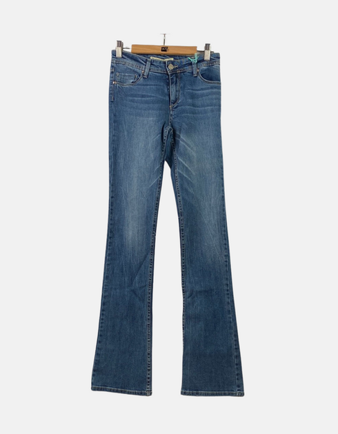 Denim pant blue FM