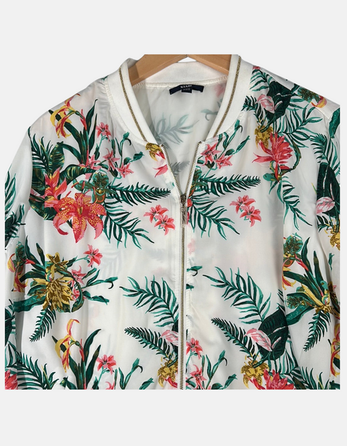 Tropical Oasis Bomber Jacket