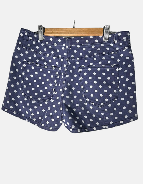Nautical Charm Polka Dot Shorts