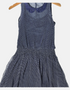 Midnight Polka Dot Delight Dress
