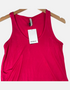 Crimson Sleeveless Tank Top