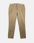 Classic Khaki Straight-Leg Chino Pants