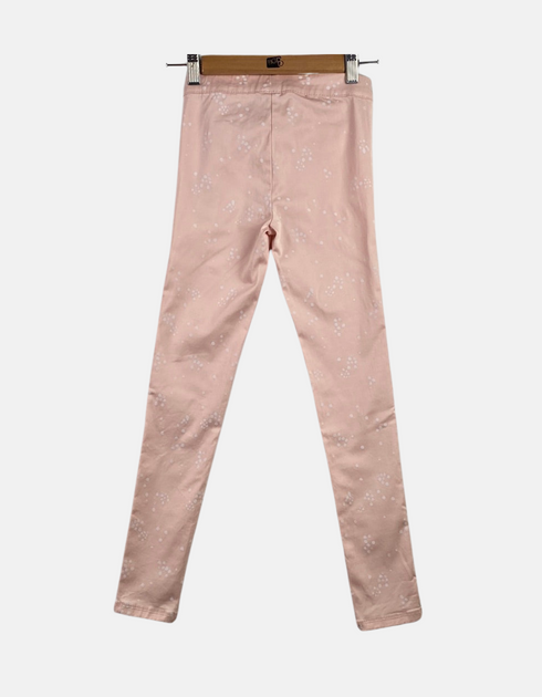 Pink with white dot kids pants FM