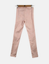 Pink with white dot kids pants FM