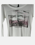 Swan Love Graphic Long-Sleeve Tee