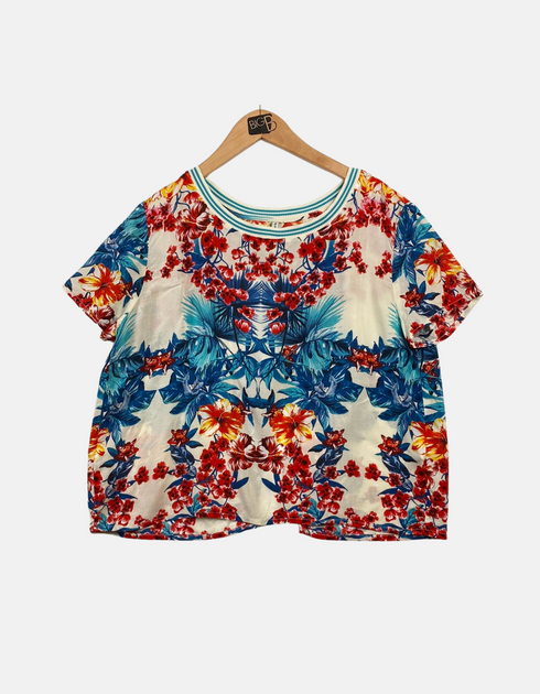 Tank floral FM