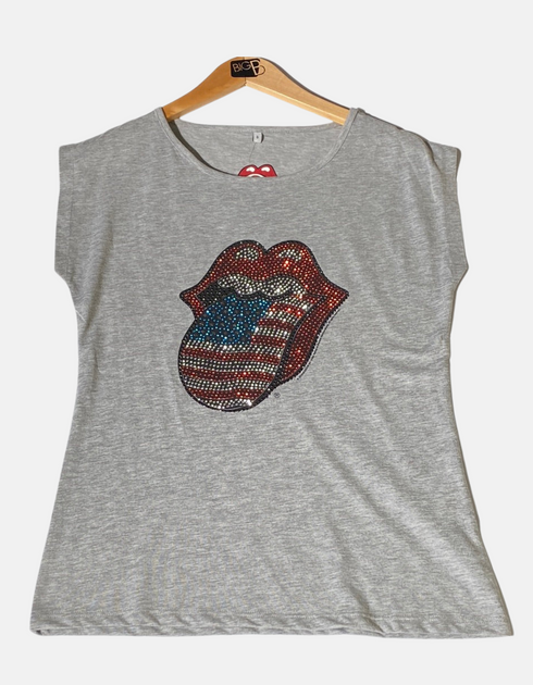 Grey T Shirt FM