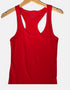 Vivid Scarlet Racerback Tank F