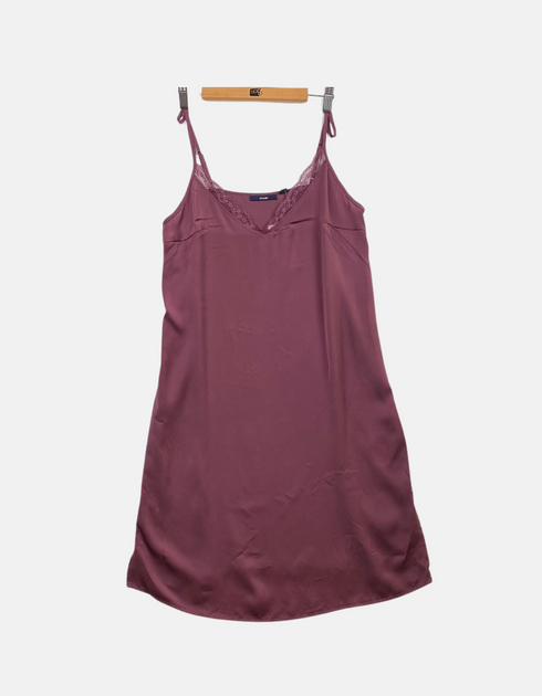Purple dress FM