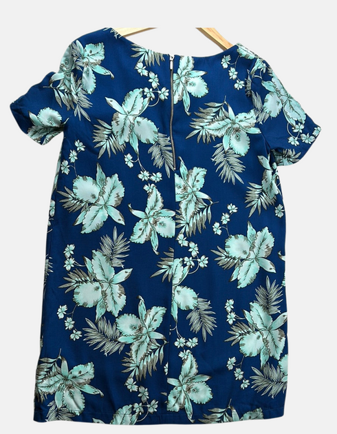 Tropical Midnight Shift Dress