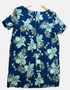 Tropical Midnight Shift Dress