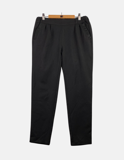 Women's Black Tailored Trousers