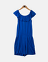 Blue colour dress FM