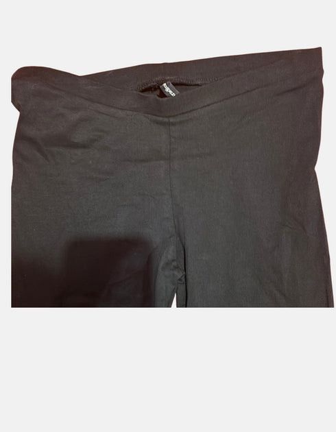 Essential Black Maternity Leggings