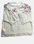 Embroidered Elegance Bomber Jacket F
