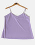 women's Lace Trimmed Tank Top
