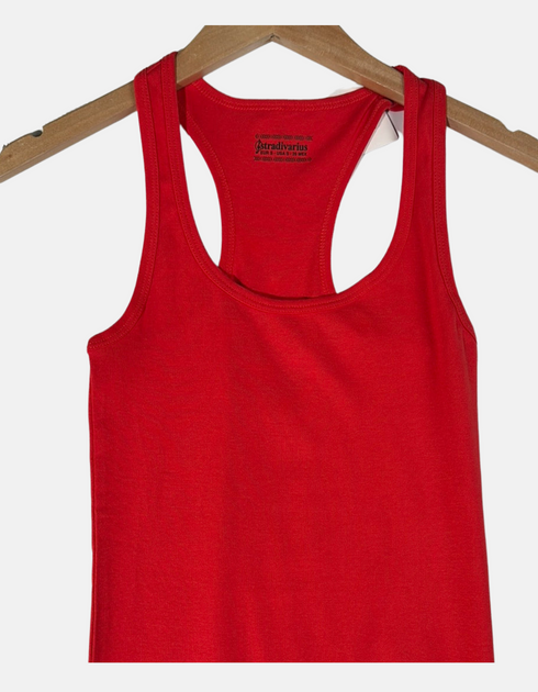 Classic Red Racerback Tank