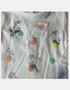 Whimsical Mermaid Long-Sleeve Top for Babies