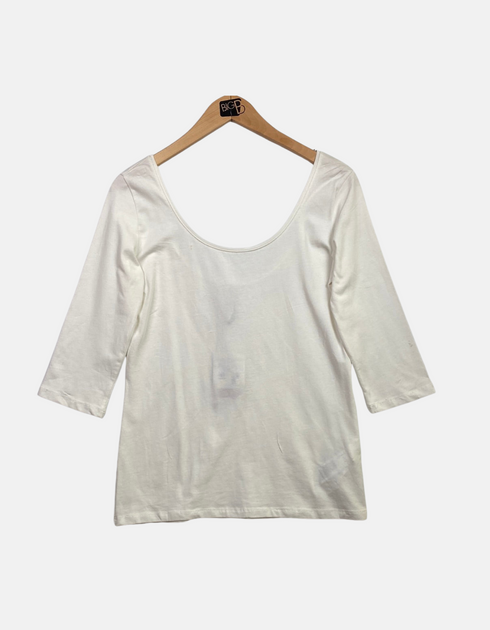 T-shirt white FM