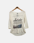 White T-shirt FM