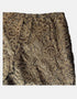 Espresso Floral Lace Shorts F