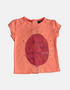 Baby Graphic T-Shirt with Balloon Print