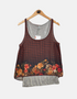 Tank gray and black rose FM